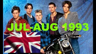 UK Singles Charts : July/August 1993