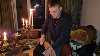 Мой стол и подарки 🎁 🎁  С НОВЫМ ГОДОМ