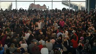 GRÂNDOLA VILA MORENA, PABLO IGLESIAS EN VIGO , 25 DE ABRIL DE 2019