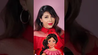 Disney princess Hairstyle - Elena of Avalor hairtutorial