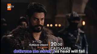 Kurulus Osman Season 4 episode 112 (trailer.1) with English subtitles.      #kurulusosman #trending