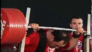 Andrey Malanichev - Squat - 470 kg, 490 kg