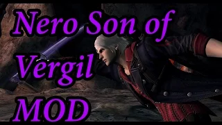 DMC4SE - Nero Son of Vergil MOD Request vs Sanctus