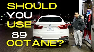 Should You Use 89 Octane In Your BMW | My Results