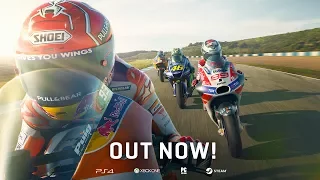 MotoGP™17 - Launch Trailer