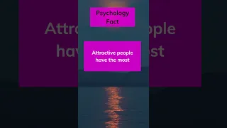 Attractive people have this quality. #psychology  #shorts  #psychologyfacts #facts