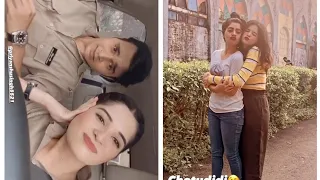 madam sir off screen masti Bhavika Sharma Yukti kapoor Priyanshu Singh