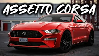 Assetto Corsa - Ford Mustang GT 5.0 V8 2018