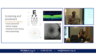 Retina UK Annual Conference 2022 - Clinical trials process ...