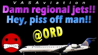 [FUNNY ATC] IMPATIENT PILOT INSULTS a Regional Jet... =O