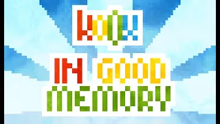 ko0x - In Good Memory - ᕕ(ᐛ)ᕗ Chiptune - 8Bit