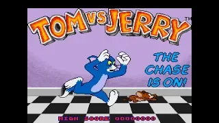 SNES Tom vs. Jerry: The Chase is On!