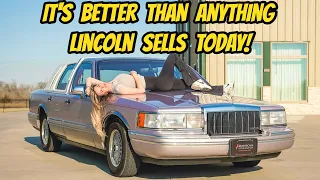 Why April Rose bought a luxurious 1991 Lincoln Town Car. Her new daily driver!