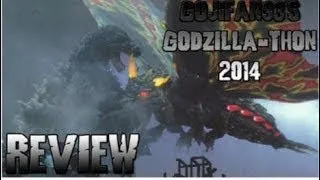 Gojifan1993's Godzilla-Thon 2014 #19 Godzilla and Mothra battle for earth