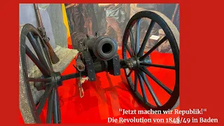 "Jetzt machen wir Republik!" - Die Revolution von 1848/49 in Baden - Einblick in die Ausstellung