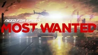 NFS: Most Wanted - Part 1 "First Race" (Let's Play, Walkthrough)