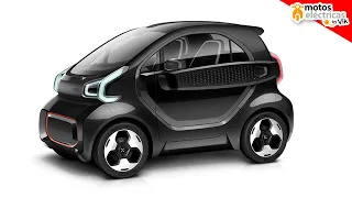 XEV YoYo - Coche Eléctrico Pequeño y Barato, Prueba en Español