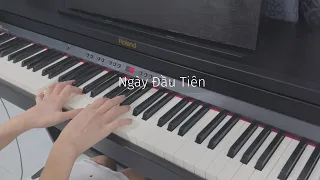 [#yuriko_playlist] Ngày Đầu Tiên - Đức Phúc | Piano Cover tone Nữ