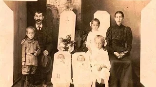 Топ 20 жутких посмертных фото/ Top 20 scary Post-mortem photography