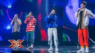 In Coro. "I got love". (Miyagi, Эндшпиль Ft. Рем Дигга) X Factor Kazakhstan. Season 7. LS-07. Ep. 17