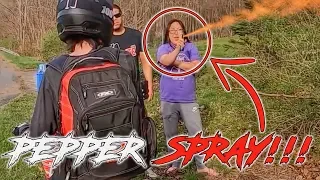 STUPID, CRAZY & ANGRY PEOPLE VS BIKERS - BIKERS IN TROUBLE [Ep.#757]