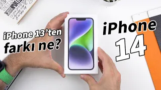 iPhone 14'ün farkı ne? Ön kıyaslamaları yaptık “iPhone 14 kutu açılımı”