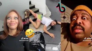 FUNNIEST BLACK TIKTOK COMPILATION #1 | Try Not To Laugh! 😂