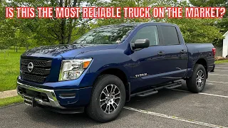 2023 Nissan Titan SV - This Truck Is Surprisingly GOOD..