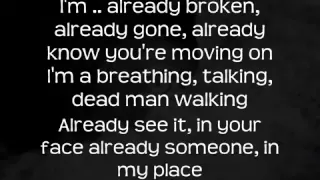 The Script - Dead Man Walking ( Lyrics )