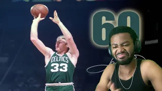 A LEGENDARY GAME!!! Larry Bird Scores 60 on Atlanta Hawks Reaction