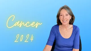 CANCER 2024 YEAR AHEAD *THE KEYS TO ABUNDANCE AND PEACE ARE YOURS!
