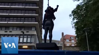 Black Lives Matter Statue Removed in Britain