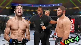 Khabib Nurmagomedov vs. Dricus du Plessis (EA sports UFC 4)