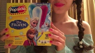 ASMR Popsicle (Reading Frozen)