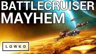 StarCraft 2: Battlecruiser Mayhem - SpeCial vs soO!