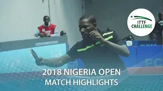 Olakunle Ajulo vs Mishay Maharaj | 2018 Nigeria Open Highlights (Group)