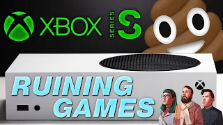 Xbox Series S is Ruining Games - Inside Games