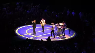 U2 "California" in Los Angeles, CA 5/26/15