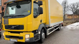 Köp Lastbil Volvo FL 240 4*2 med bakgavellyft på Klaravik