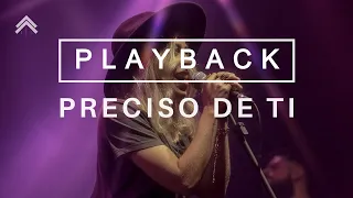 (PLAYBACK | TECLADO) Preciso De Ti | Julliany Souza | Casa Worship | Momentos