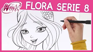 Winx Club - Serie 8 - Come disegnare Flora [TUTORIAL]