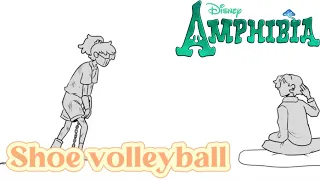 Amphibia comic || shoe volleyball