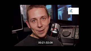 Gilles Peterson Interview, London, 1999