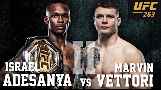 UFC 263: Adesanya vs Vettori 2 | Title Fight | Promo