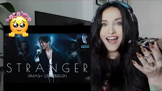 Music student reacts to @DimashQudaibergen_official  Stranger / WOW