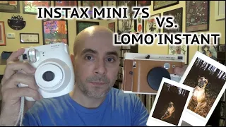 Fujifilm Instax Mini 7s vs. Lomography Lomo'Instant