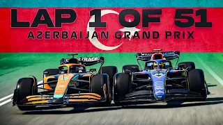 The First Ever F1 Creator Series Race - 100% Azerbaijan GP (Season 1, Race 1)