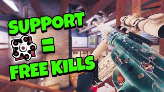 How I perform BEST on Support in Rainbow 6 Siege