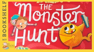 Nibbles: The Monster Hunt | READ ALOUD | Storytime for kids