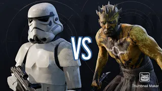 Star Wars Jedi Fallen Order | 5 Stormtroopers Vs 5 Nightbrother Archers #StarWarsJediFallenOrder